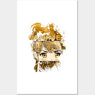 Japanese anime Manga Character - Arts Posters and Art